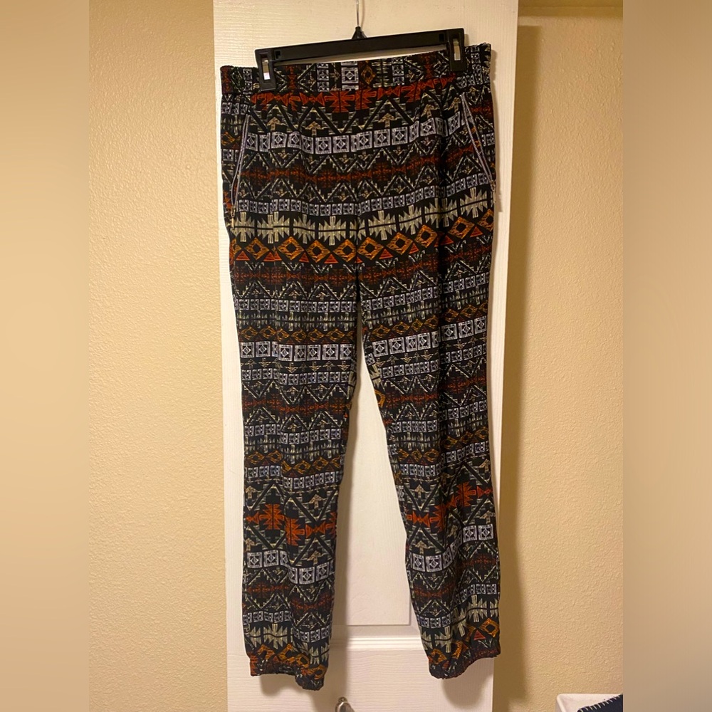 Space Girls boho jogger pants